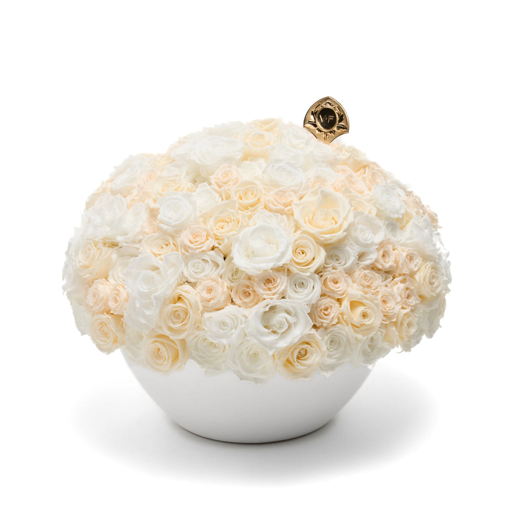 Grand Bol à Roses
